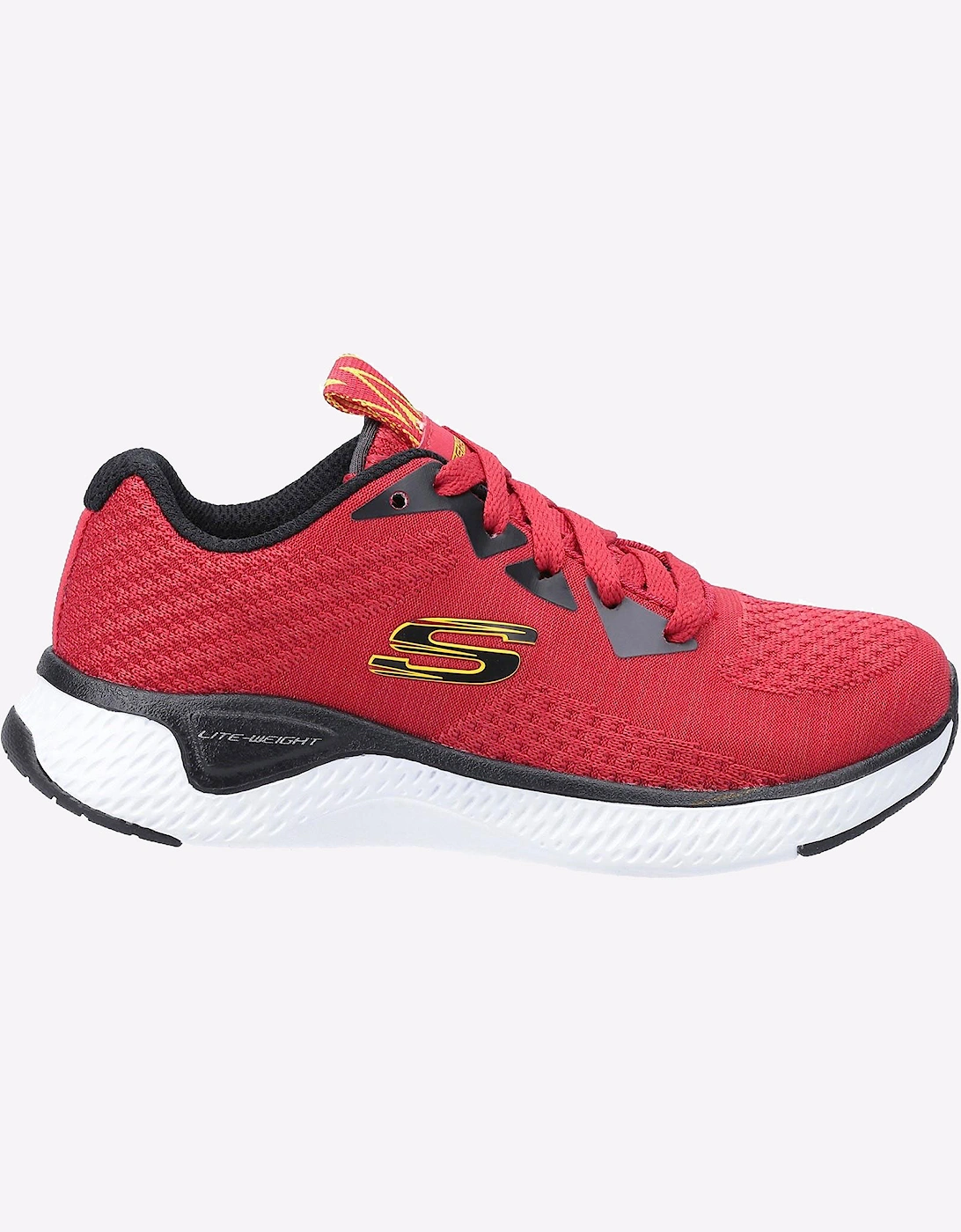 Skechers Skechers Solar Fuse Kryzik Junior Trainers Red/Black - Red/Multi