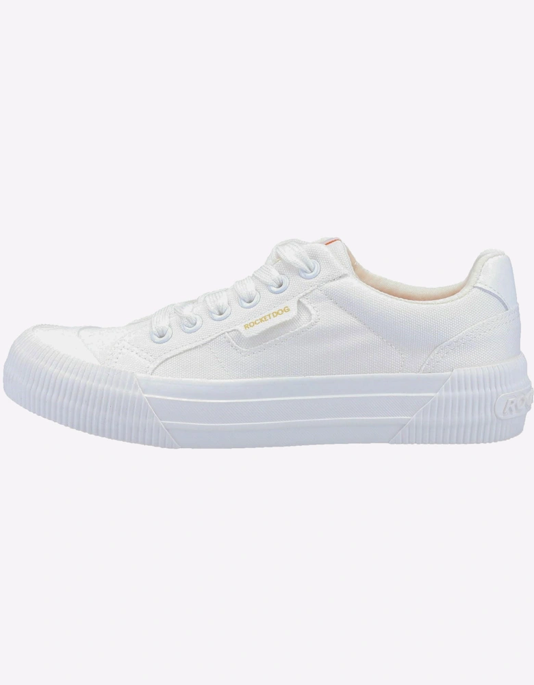 Rocket Dog Cheery Lace Womens Girls Shoes White