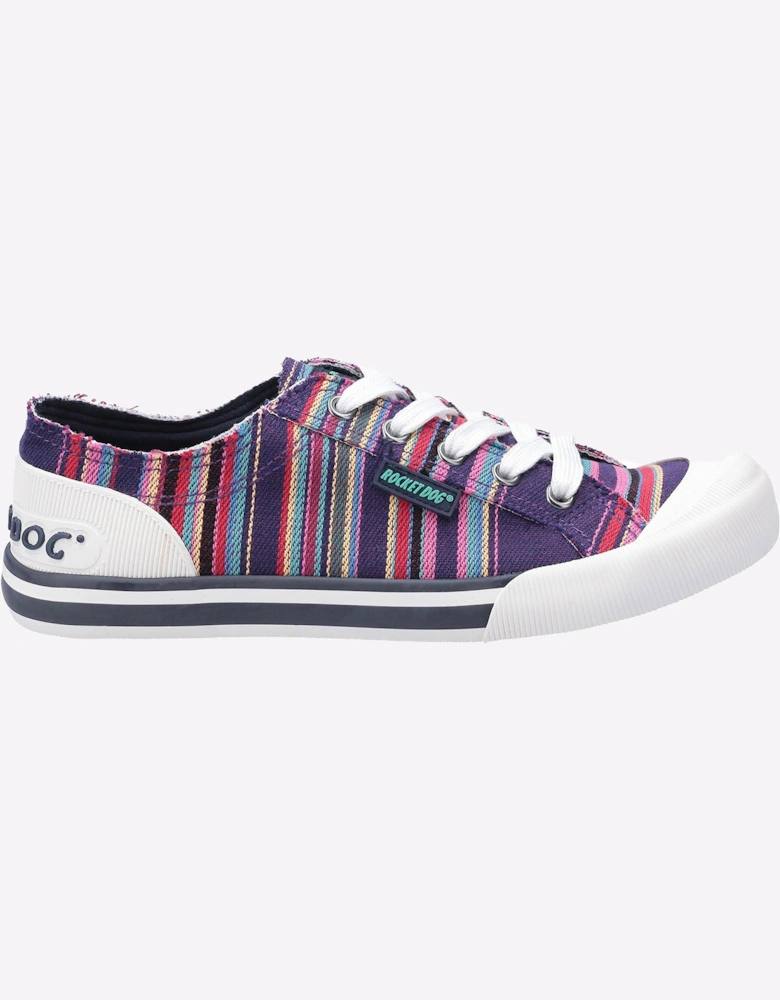 Rocket Dog Jazzin Womens Girls Shoes Purple Multi
