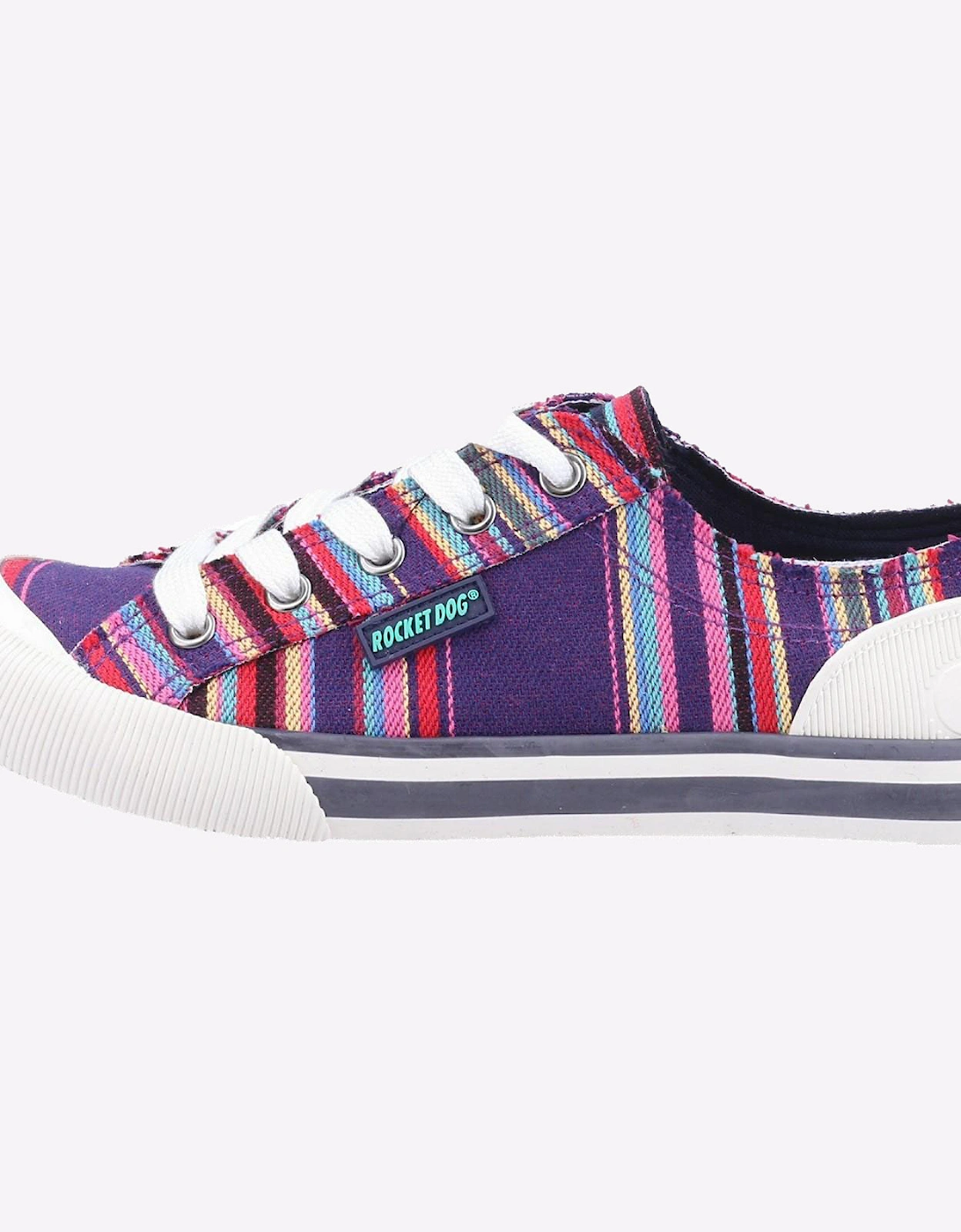 Rocket Dog Jazzin Womens Girls Shoes Purple Multi