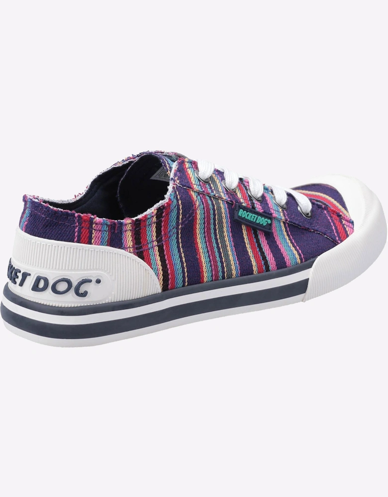 Rocket Dog Jazzin Womens Girls Shoes Purple Multi