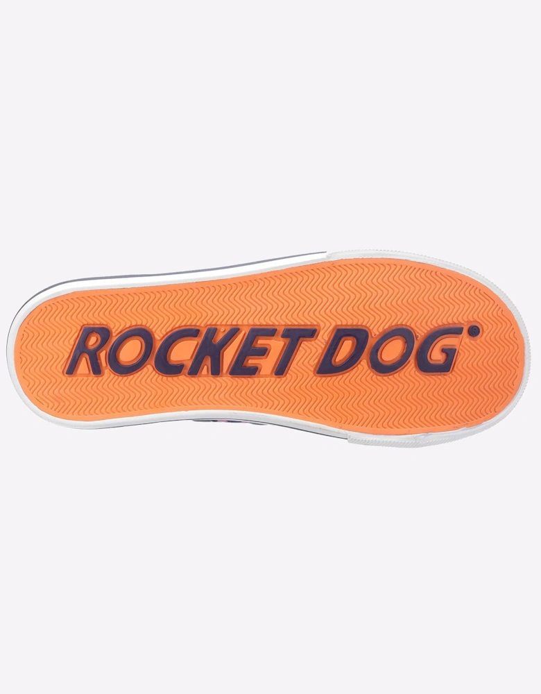 Rocket Dog Jazzin Womens Girls Shoes Purple Multi