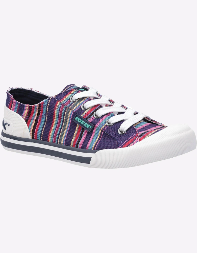 Rocket Dog Jazzin Womens Girls Shoes Purple Multi