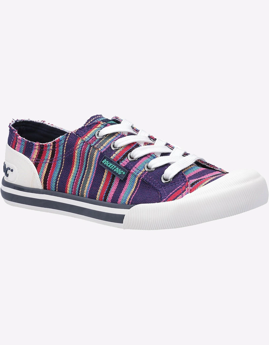 Rocket Dog Jazzin Womens Girls Shoes Purple Multi