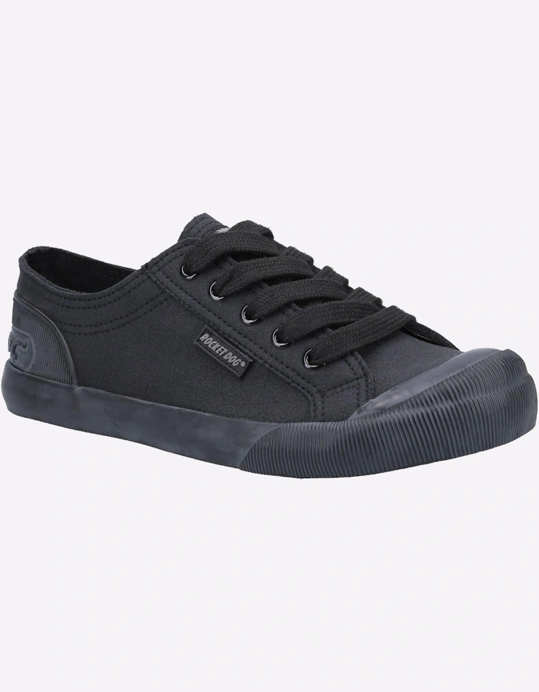 Rocket Dog Jazzin Fable Womens Girls Shoes Black