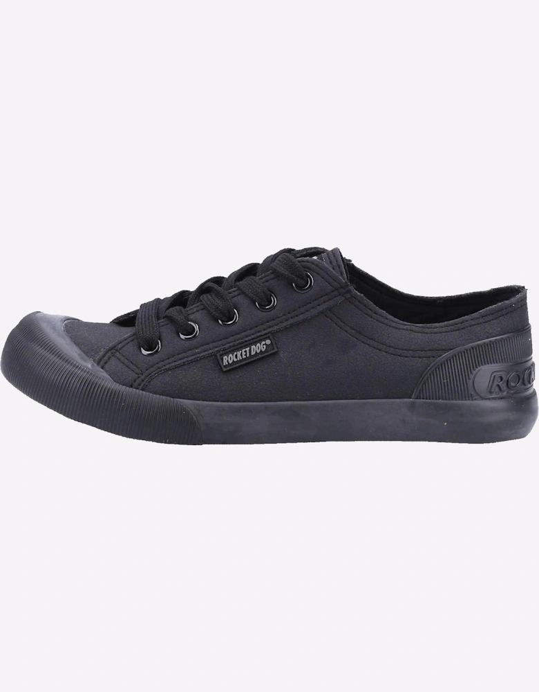 Rocket Dog Jazzin Fable Womens Girls Shoes Black