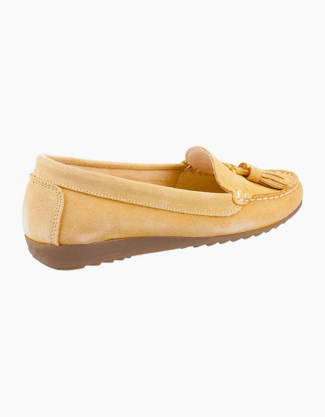 Riva Aldons Leather Womens Shoes Yellow