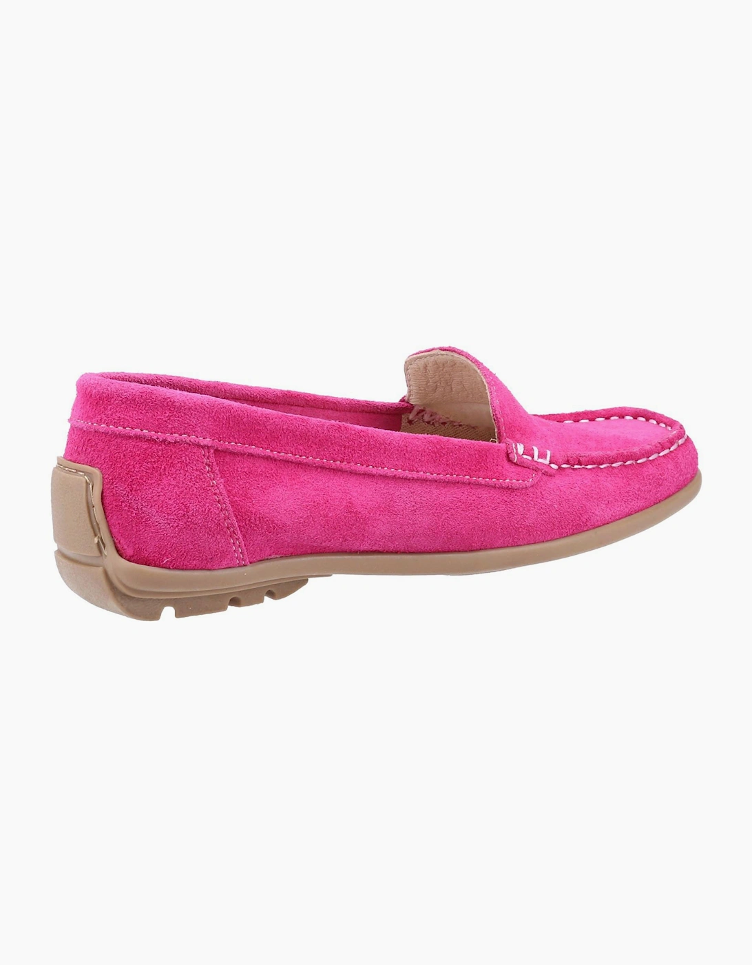 Riva Torella Leather Womens Shoes Fuchsia