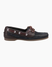 Navy/Brown