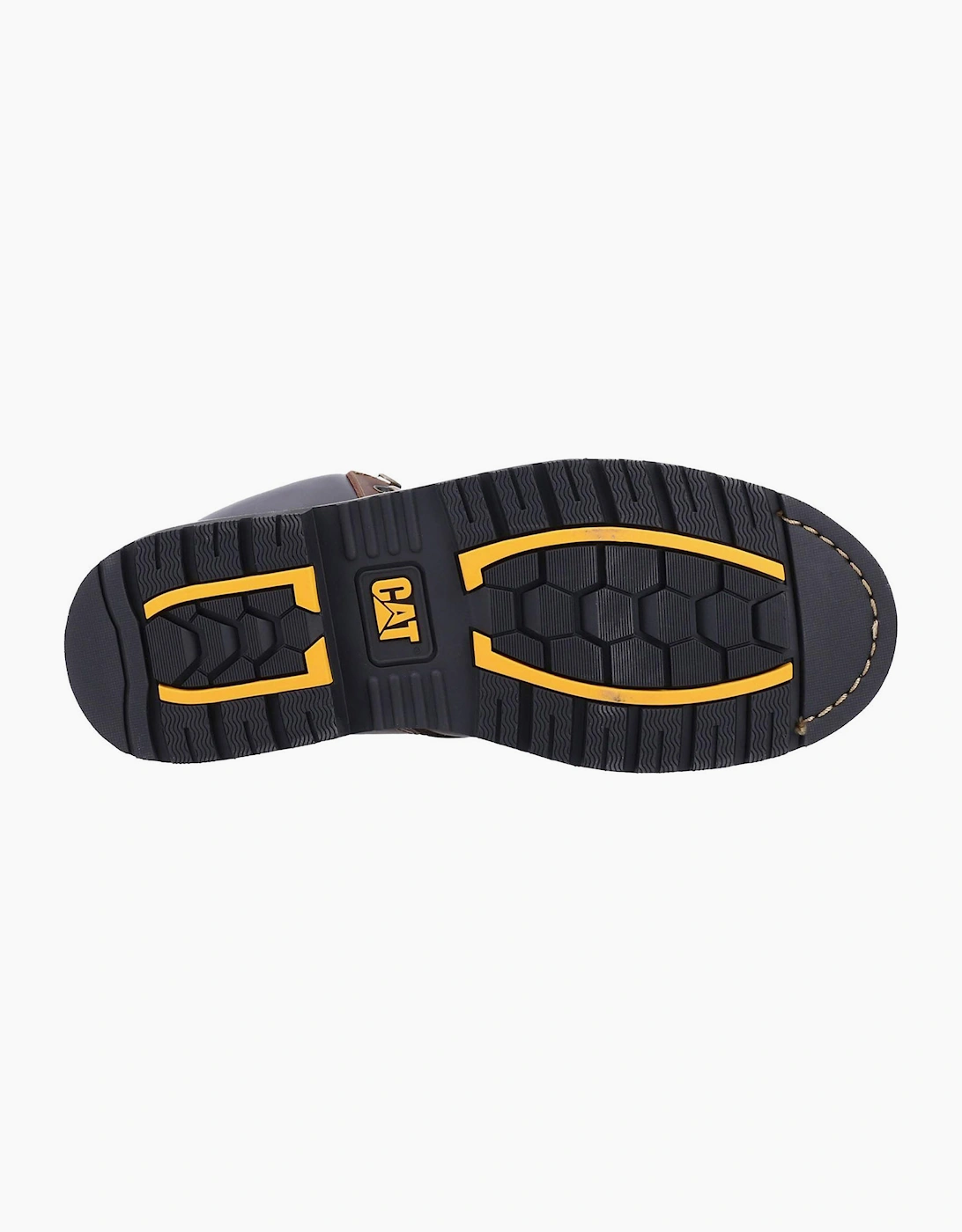 Caterpillar Powerplant Mens Safety Boots Brown