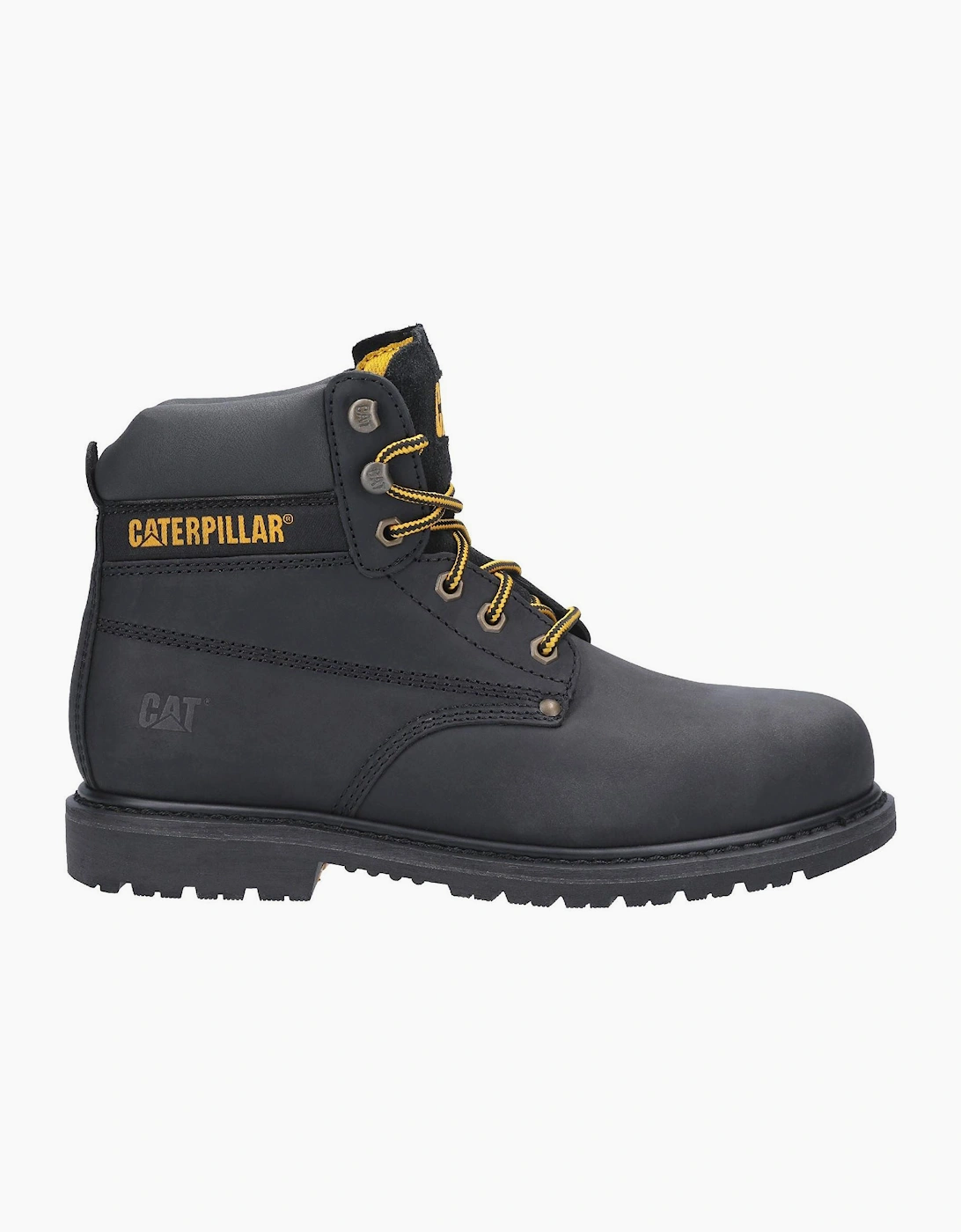 Caterpillar Powerplant Mens Safety Boots Black