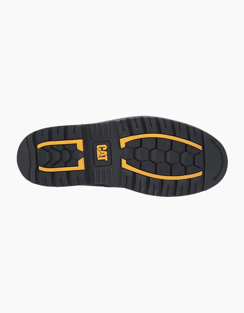 Caterpillar Powerplant Mens Safety Boots Black