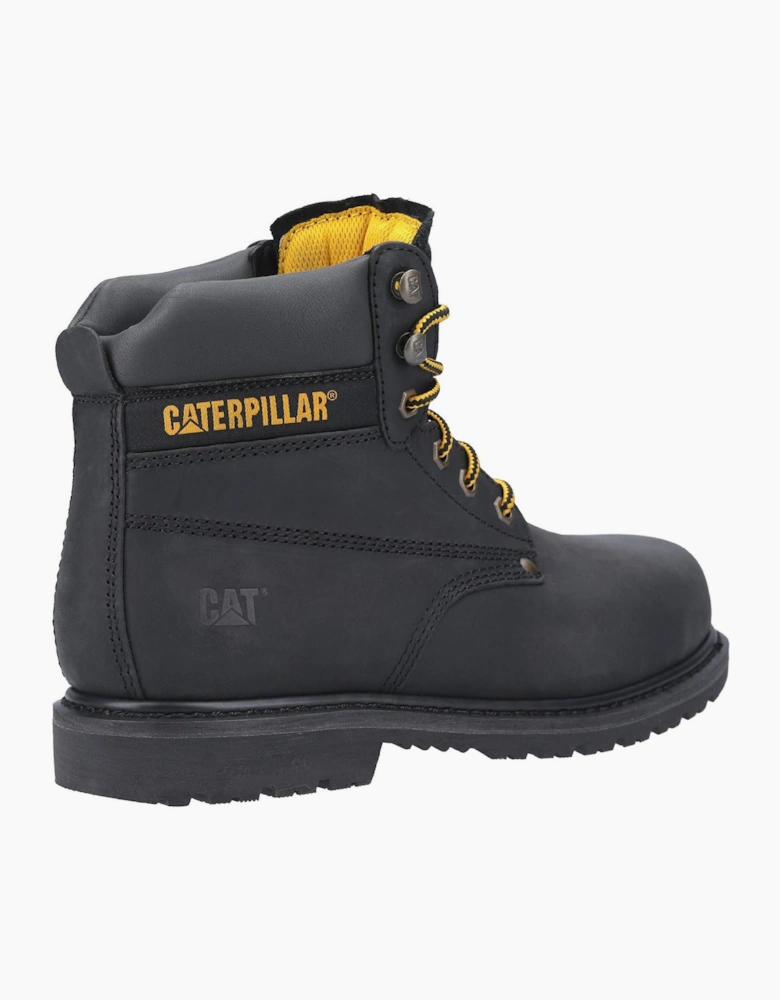 Caterpillar Powerplant Mens Safety Boots Black