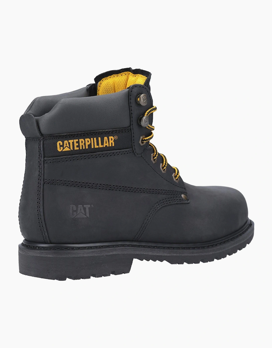 Caterpillar Powerplant Mens Safety Boots Black