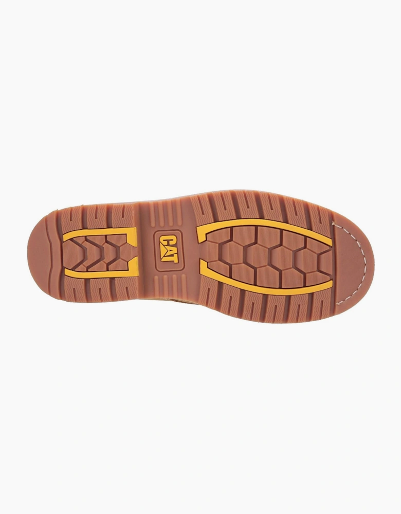 Caterpillar Powerplant Mens Safety Boots Honey