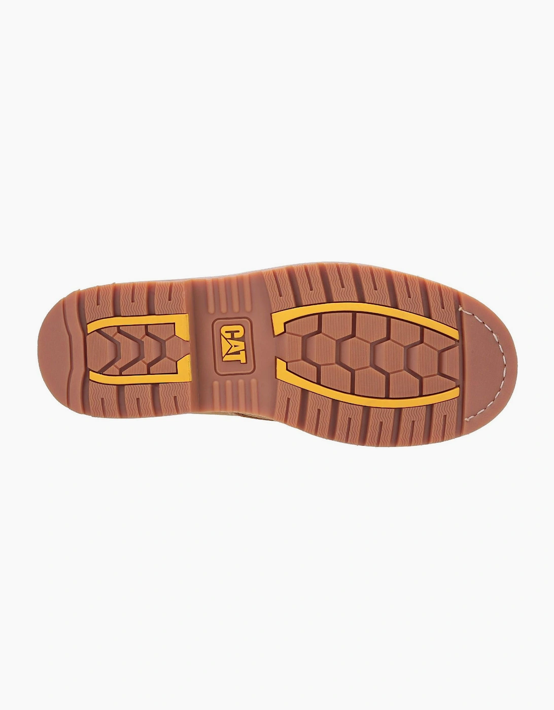 Caterpillar Powerplant Mens Safety Boots Honey