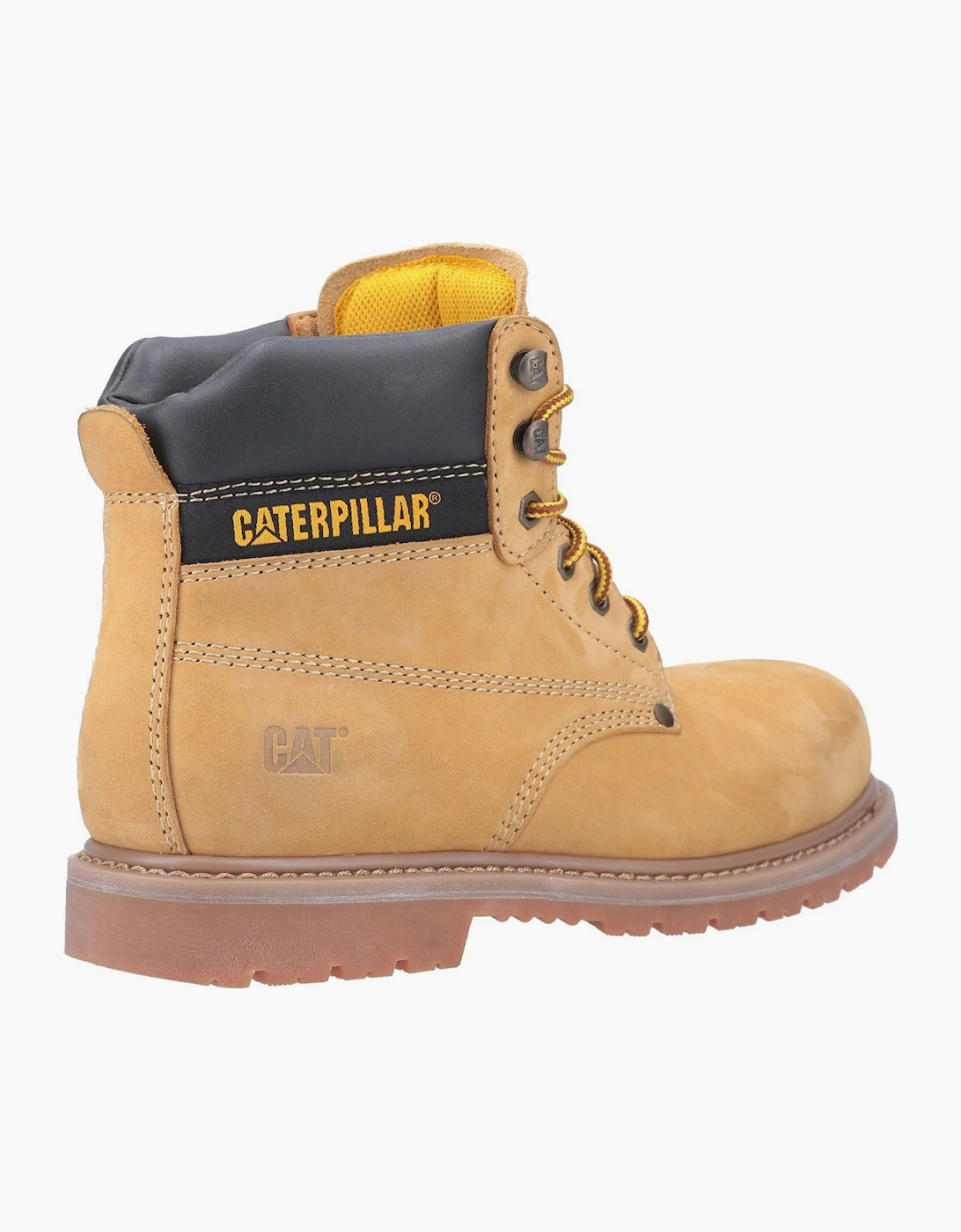 Caterpillar Powerplant Mens Safety Boots Honey