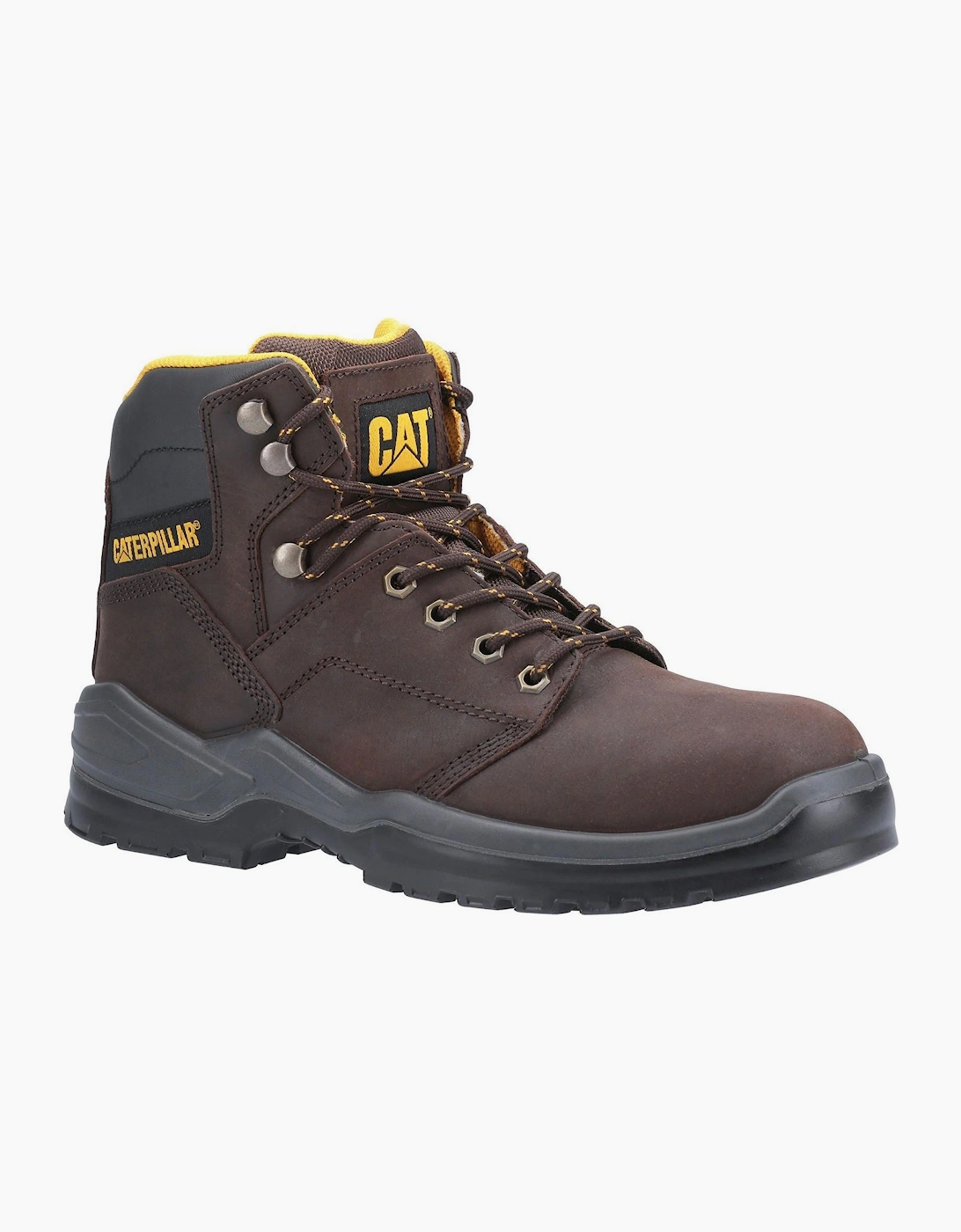 Caterpillar Striver Injected Mens Safety Boots Brown