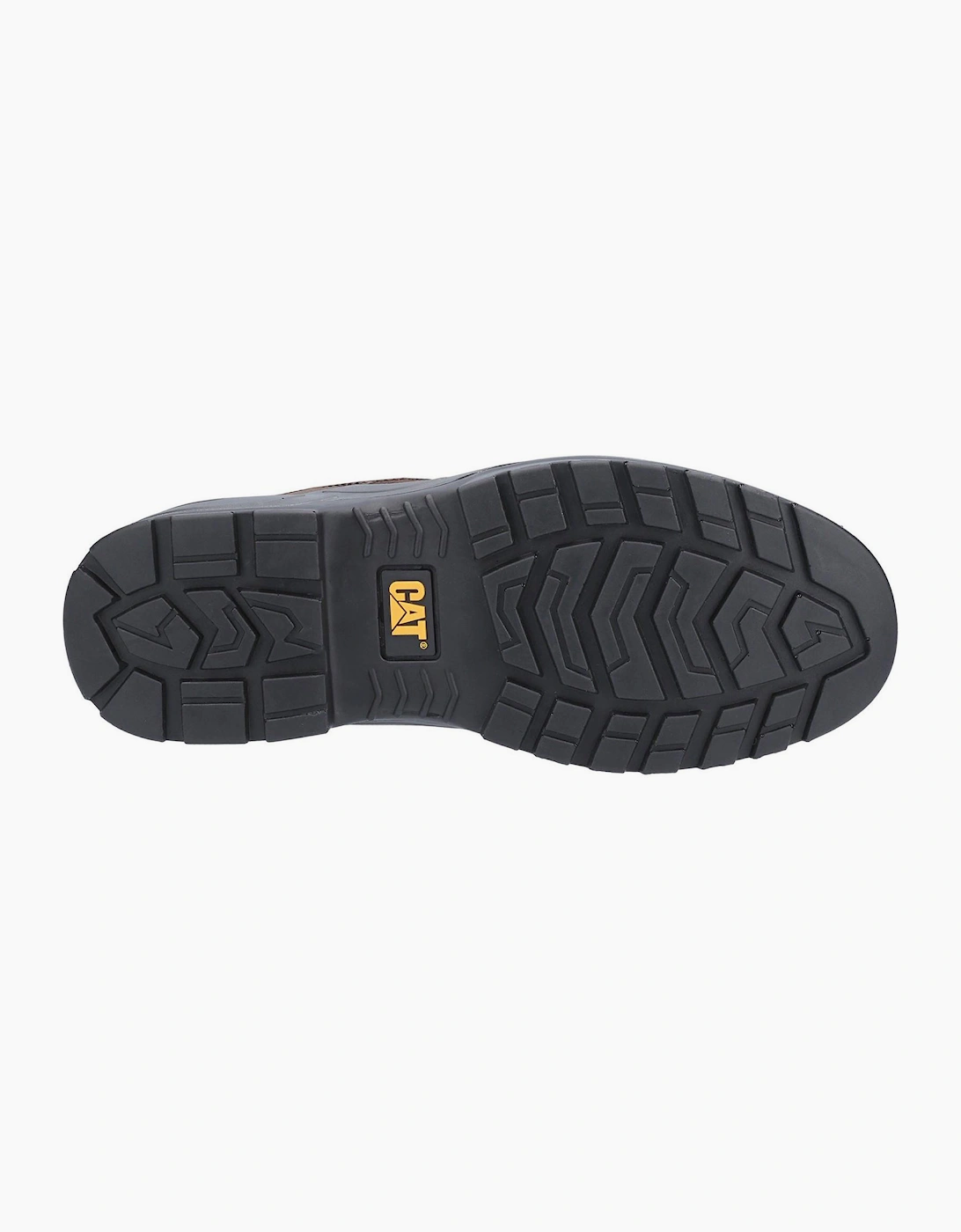 Caterpillar Striver Injected Mens Safety Boots Brown