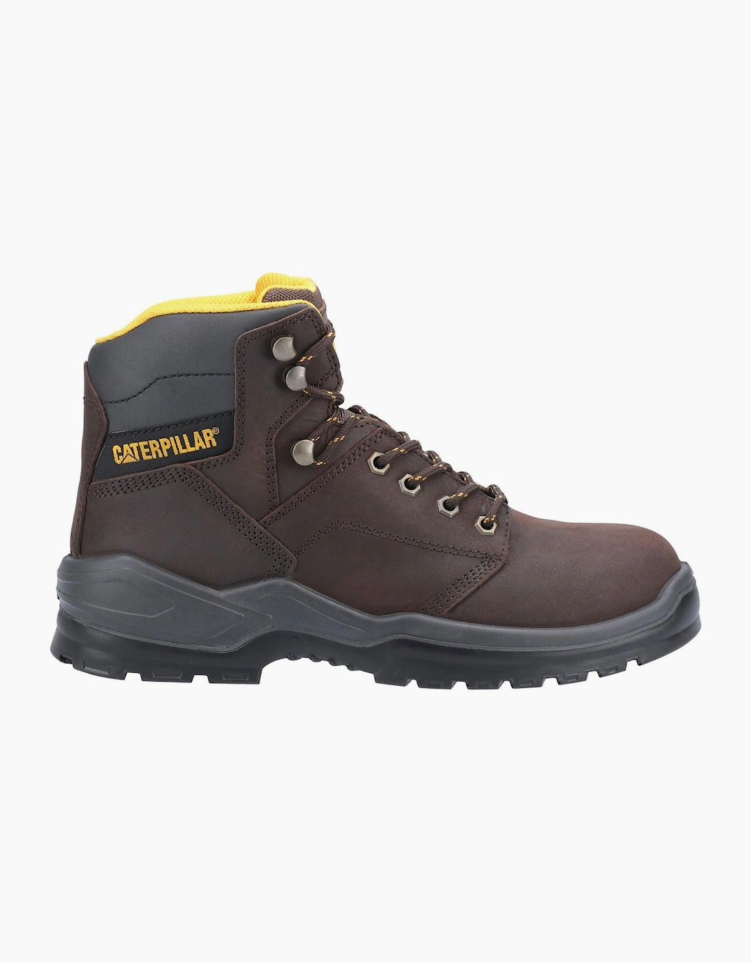 Caterpillar Striver Injected Mens Safety Boots Brown