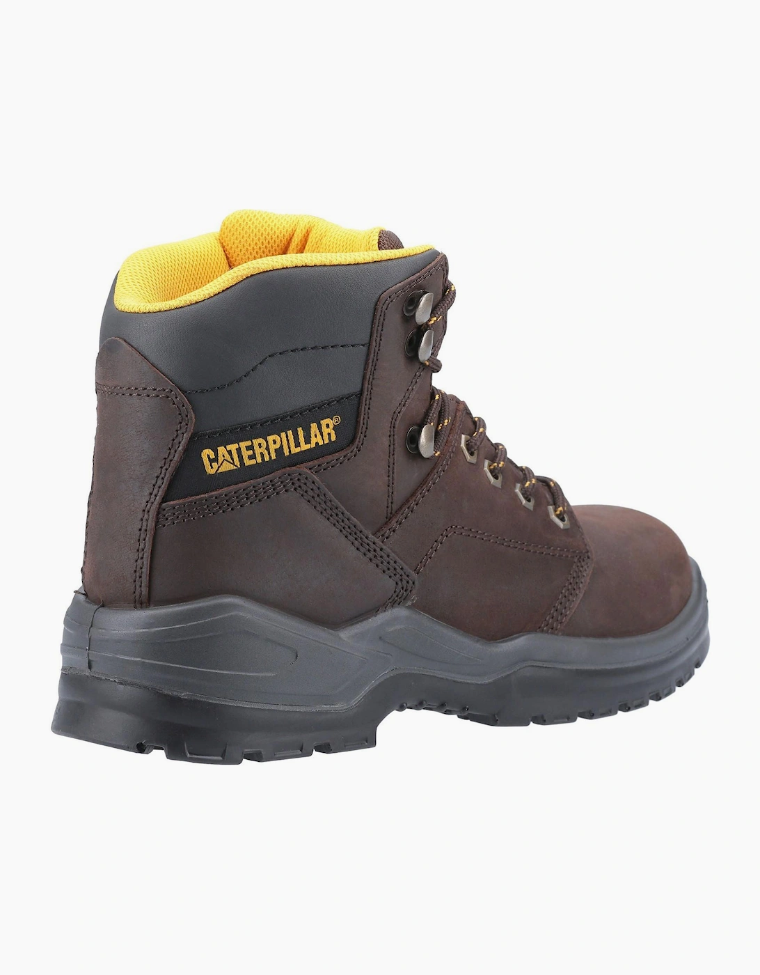 Caterpillar Striver Injected Mens Safety Boots Brown