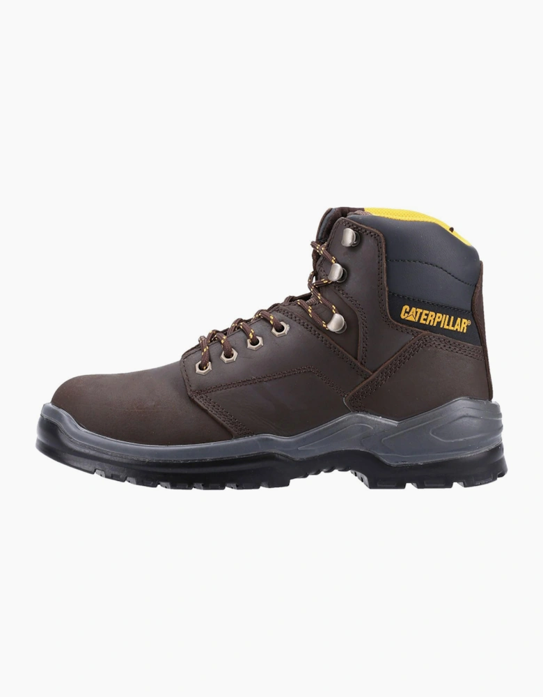 Caterpillar Striver Injected Mens Safety Boots Brown