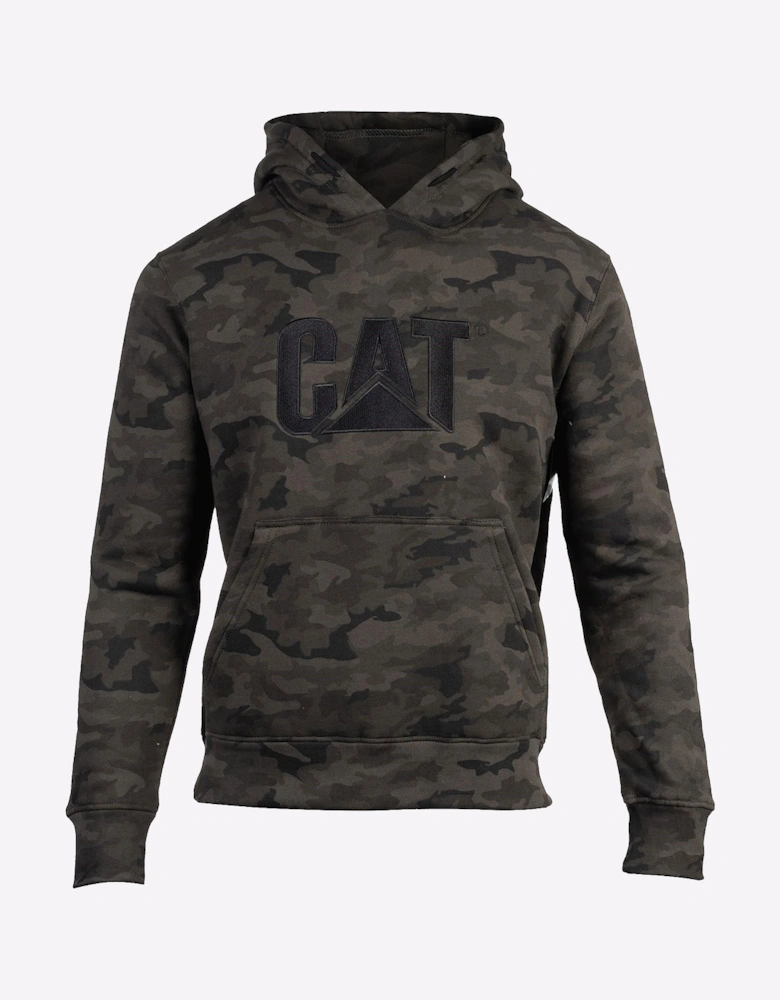 Caterpillar Trademark Hooded Sweatshirt Mens Night Camo