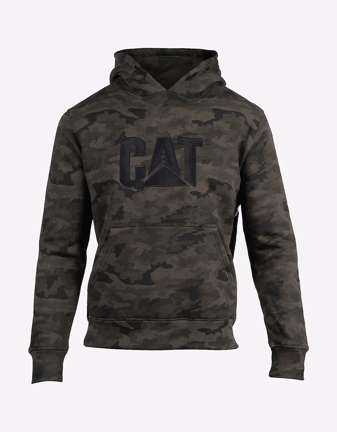 Caterpillar Trademark Hooded Sweatshirt Mens Night Camo