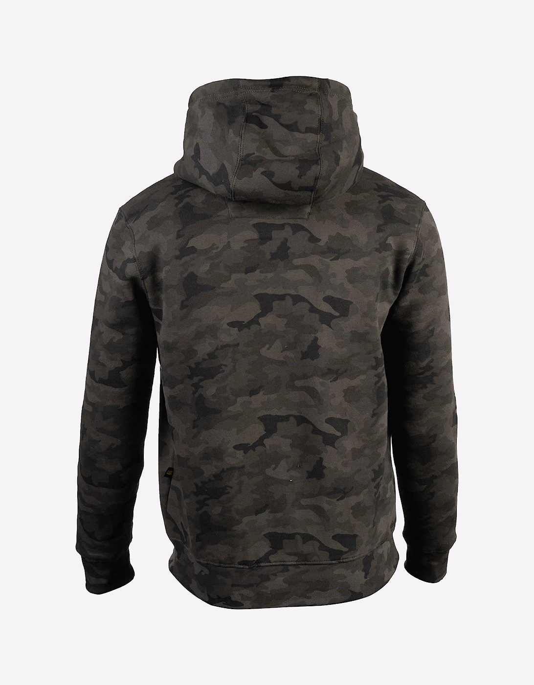 Caterpillar Trademark Hooded Sweatshirt Mens Night Camo