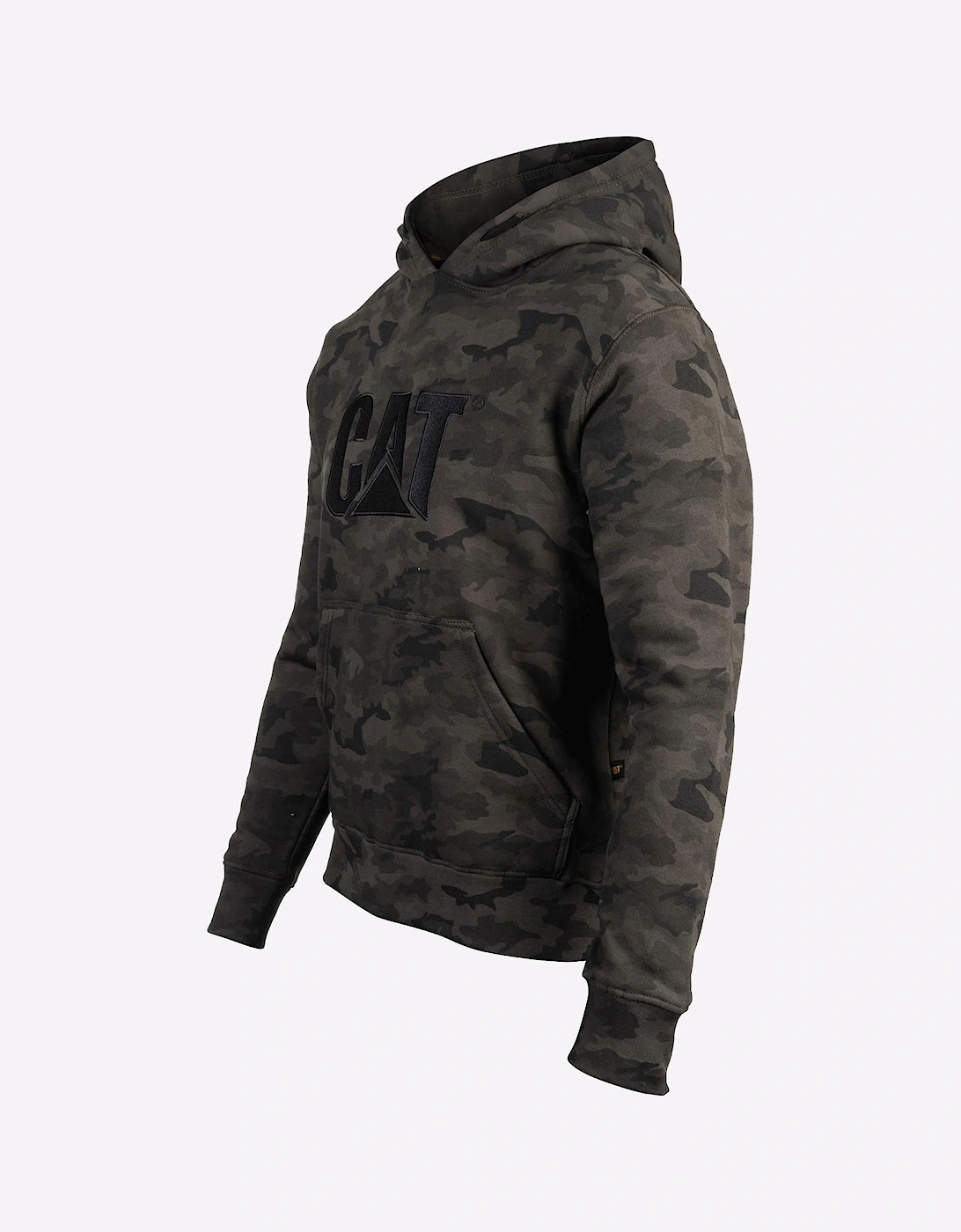 Caterpillar Trademark Hooded Sweatshirt Mens Night Camo
