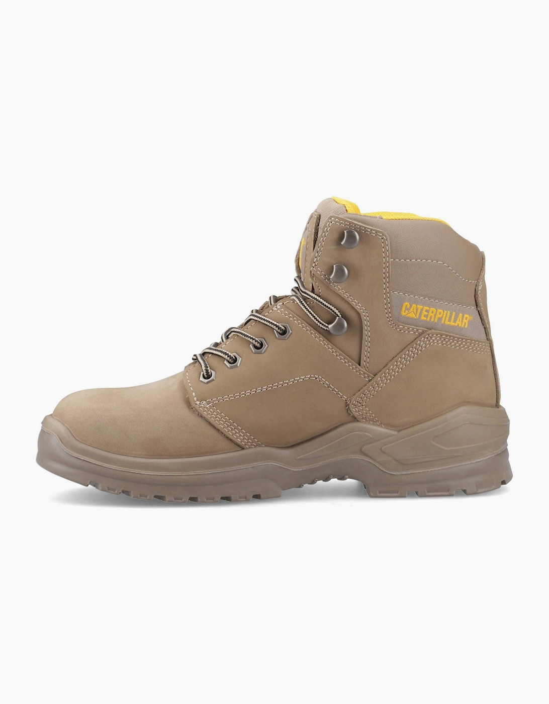 Caterpillar Striver Injected Mens Safety Boots Stone