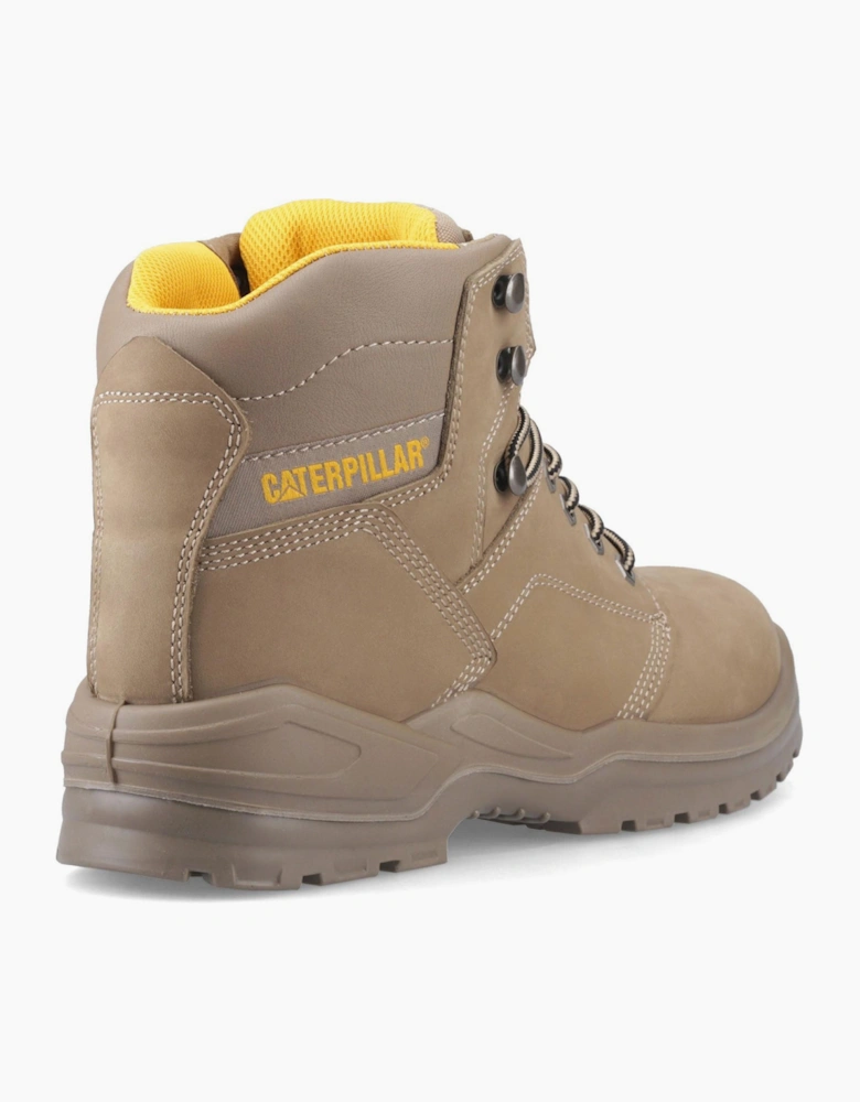 Caterpillar Striver Injected Mens Safety Boots Stone