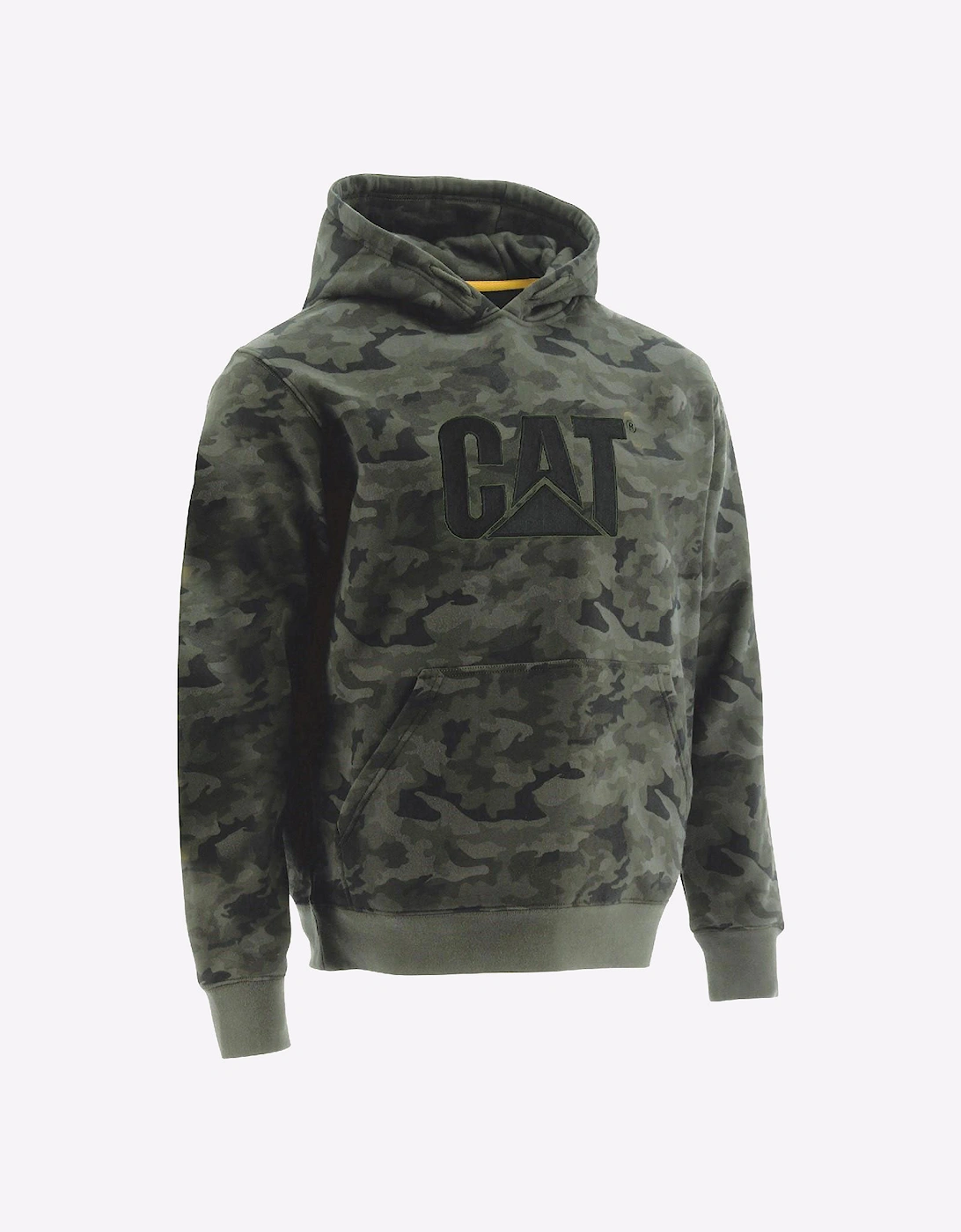 Caterpillar Trademark Hooded Sweatshirt Mens Night Camo