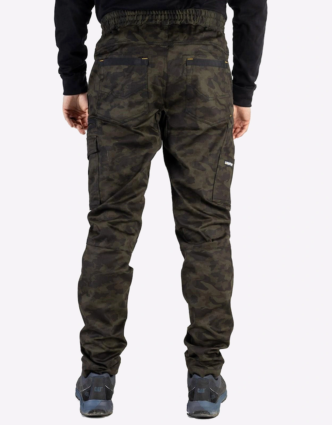 Caterpillar Dynamic Trousers (Regular) Mens Night Camo