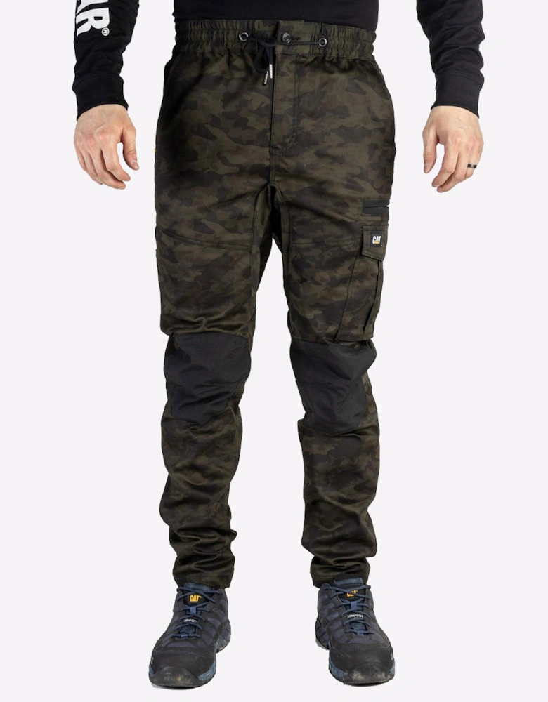 Caterpillar Dynamic Trousers (Straight) Mens Night Camo