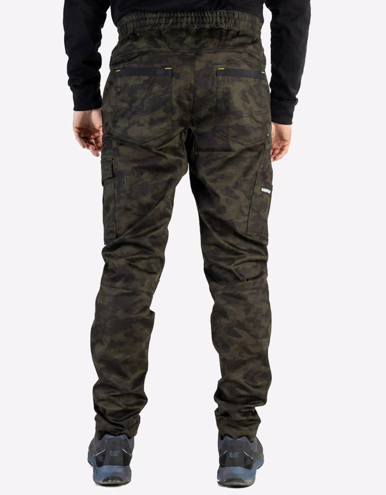 Caterpillar Dynamic Trousers (Straight) Mens Night Camo
