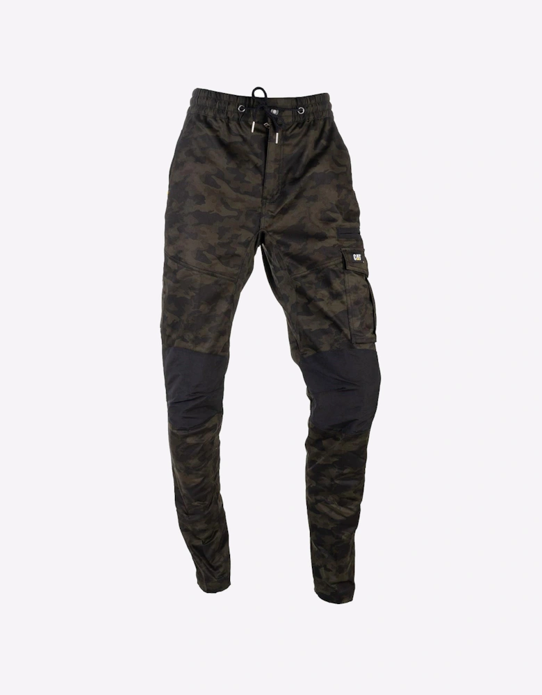 Caterpillar Dynamic Trousers (Straight) Mens Night Camo