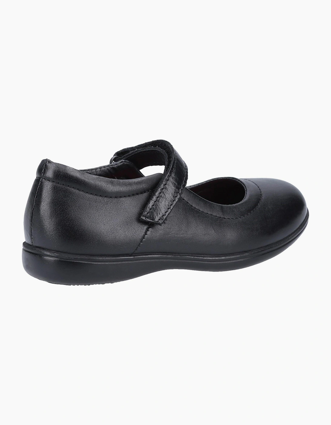 Mirak Lucie School Shoes Junior Girls Black