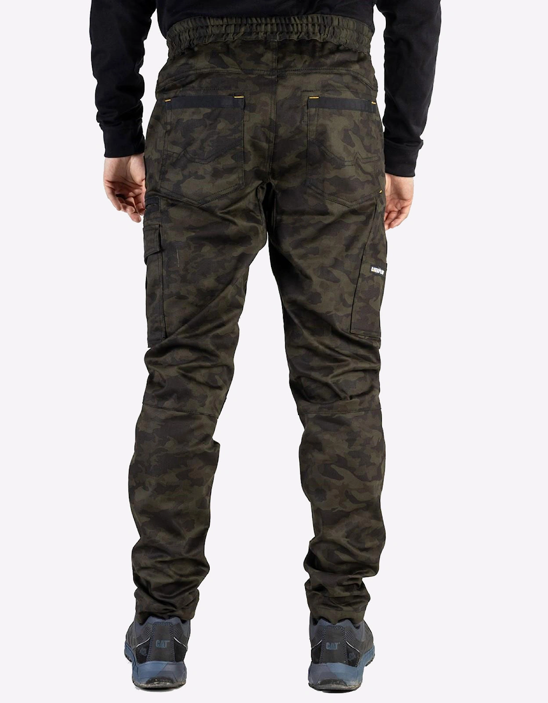 Caterpillar Dynamic Trousers (Long) Mens Night Camo