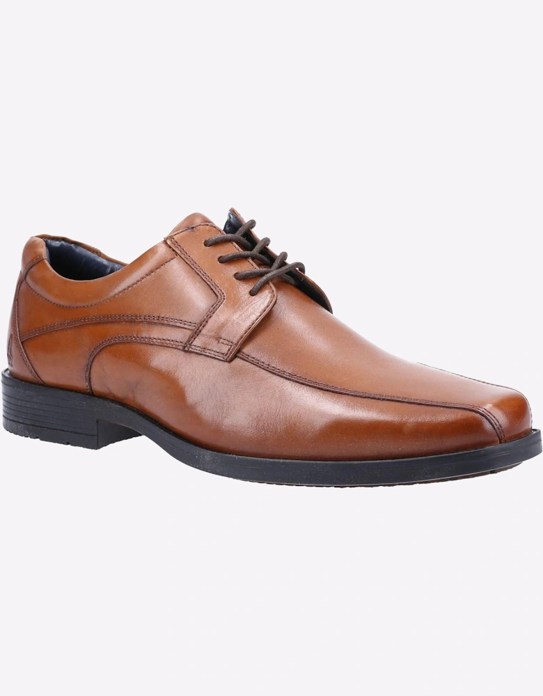 Hush Puppies Brandon Memory Foam Mens Shoes Tan