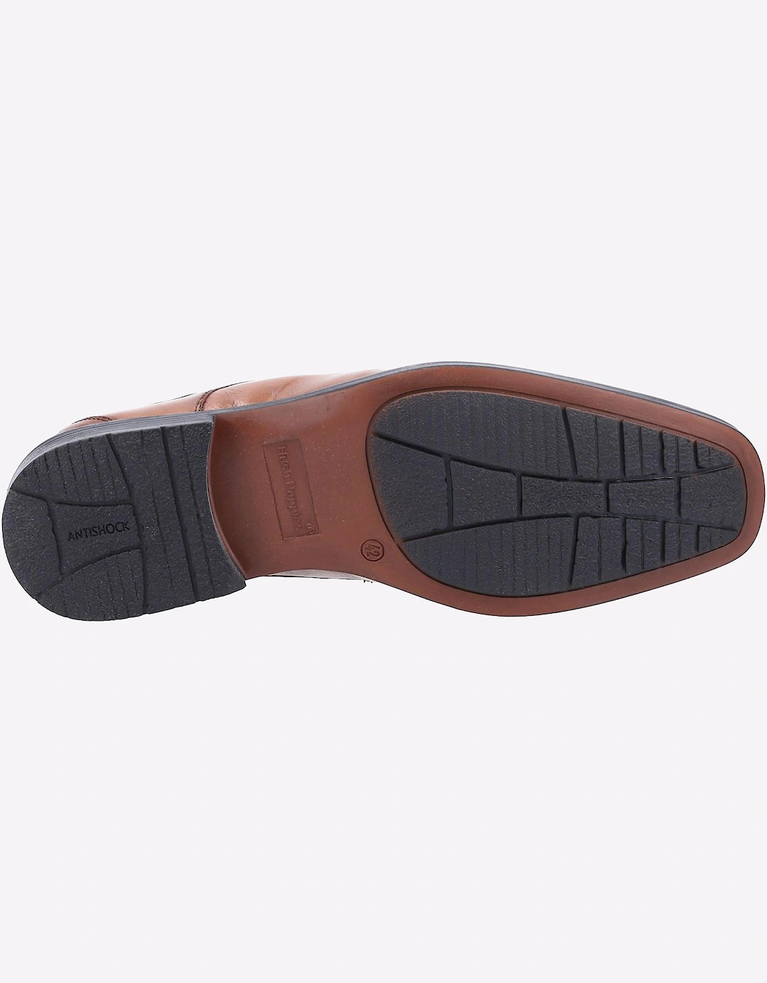 Hush Puppies Brandon Memory Foam Mens Shoes Tan