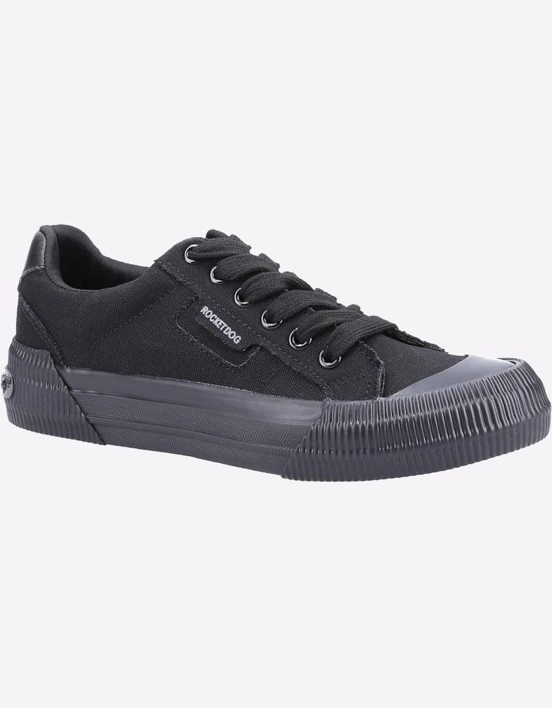 Rocket Dog Cheery Lace Womens Girls Shoes Black