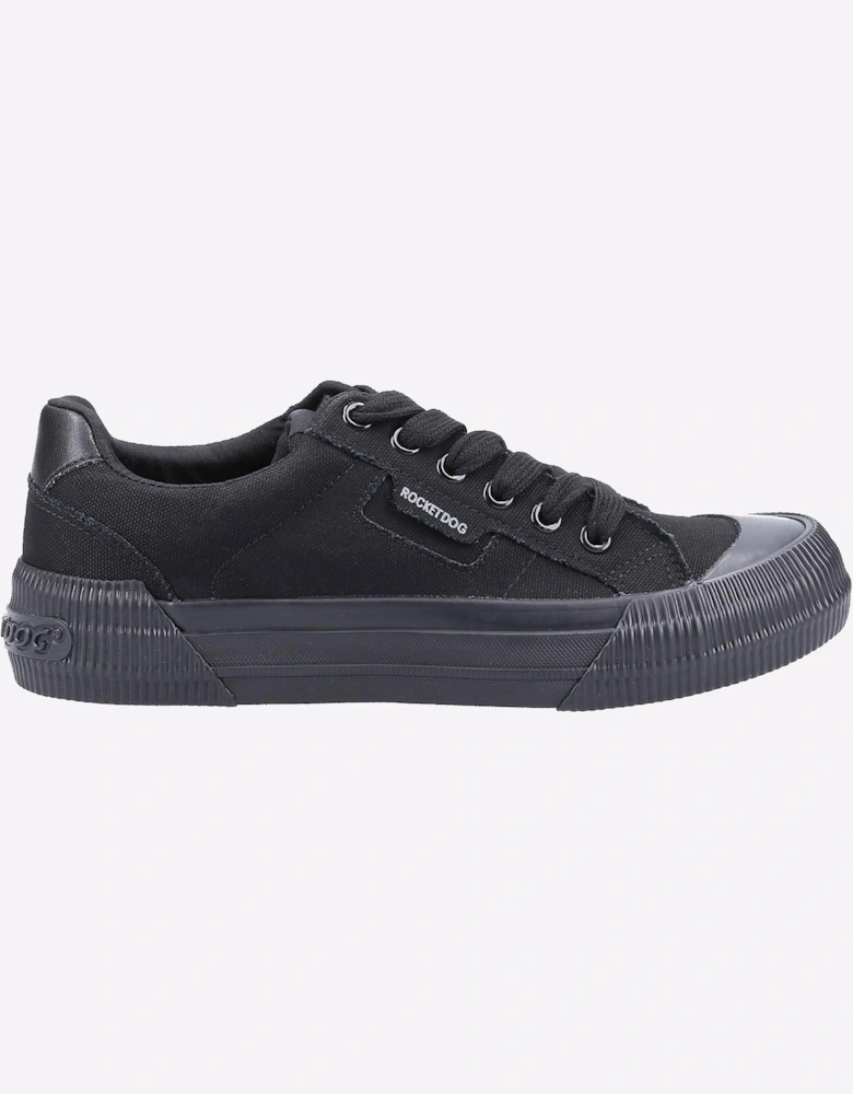 Rocket Dog Cheery Lace Womens Girls Shoes Black