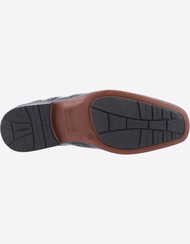 Hush Puppies Brace Memory Foam Mens Shoes Black