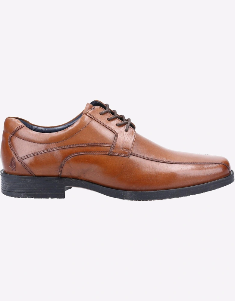 Hush Puppies Brandon Memory Foam Mens Shoes Tan
