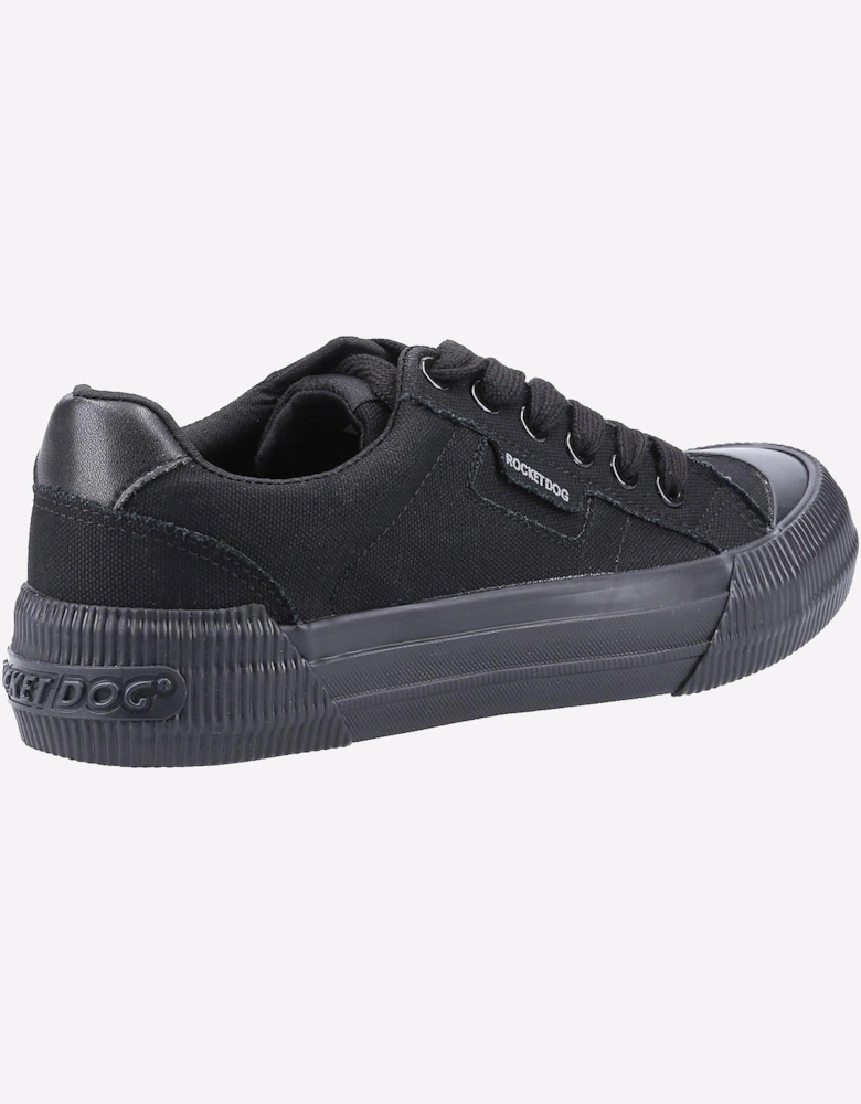 Rocket Dog Cheery Lace Womens Girls Shoes Black