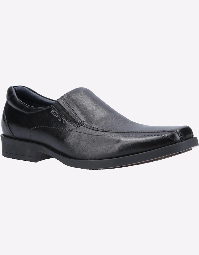 Hush Puppies Brody Memory Foam Mens Shoes Black