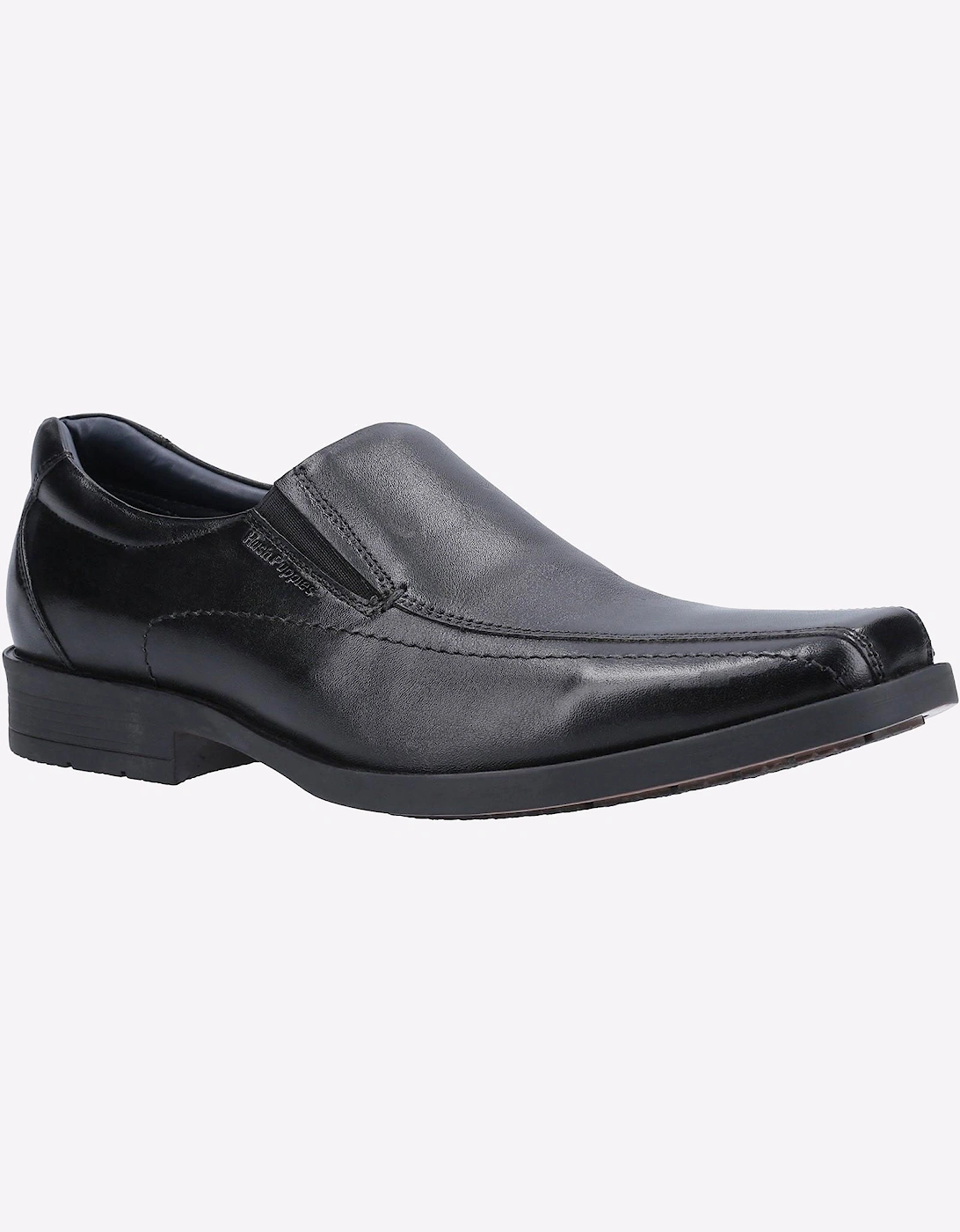 Hush Puppies Brody Memory Foam Mens Shoes Black