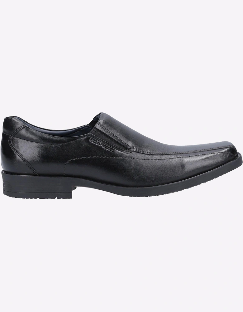 Hush Puppies Brody Memory Foam Mens Shoes Black
