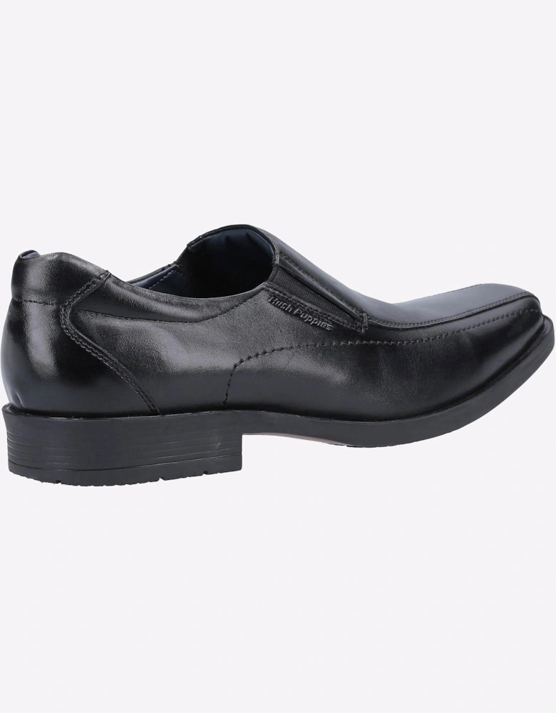 Hush Puppies Brody Memory Foam Mens Shoes Black